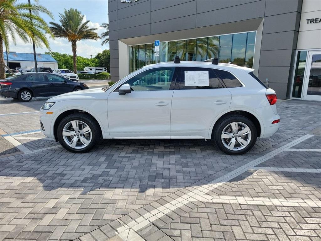 used 2019 Audi Q5 car, priced at $26,597