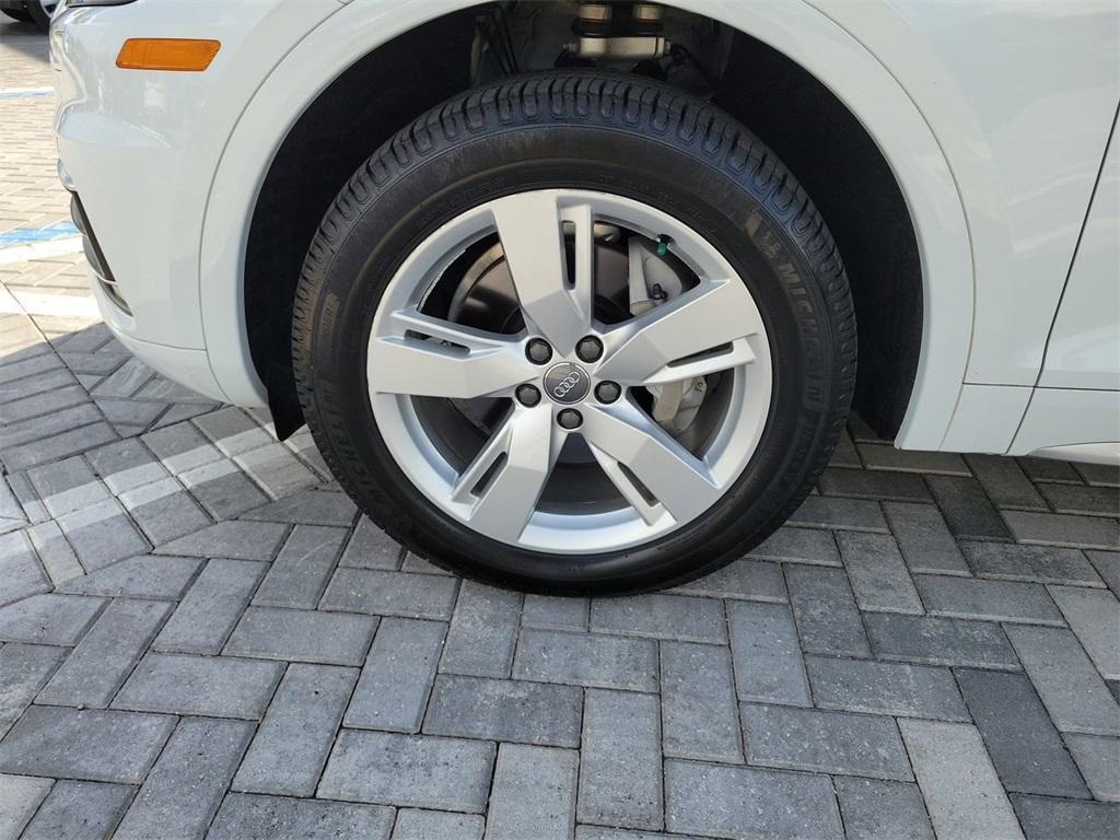used 2019 Audi Q5 car, priced at $26,597