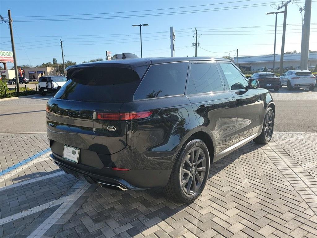 used 2023 Land Rover Range Rover Sport car, priced at $74,397