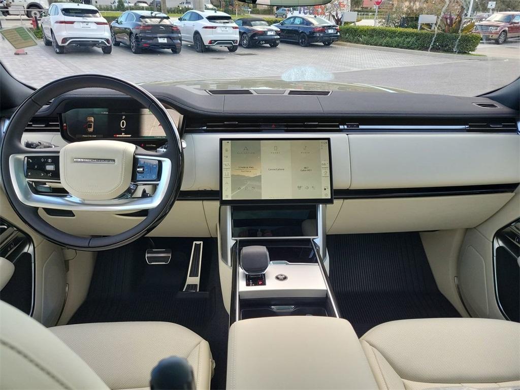 new 2025 Land Rover Range Rover car