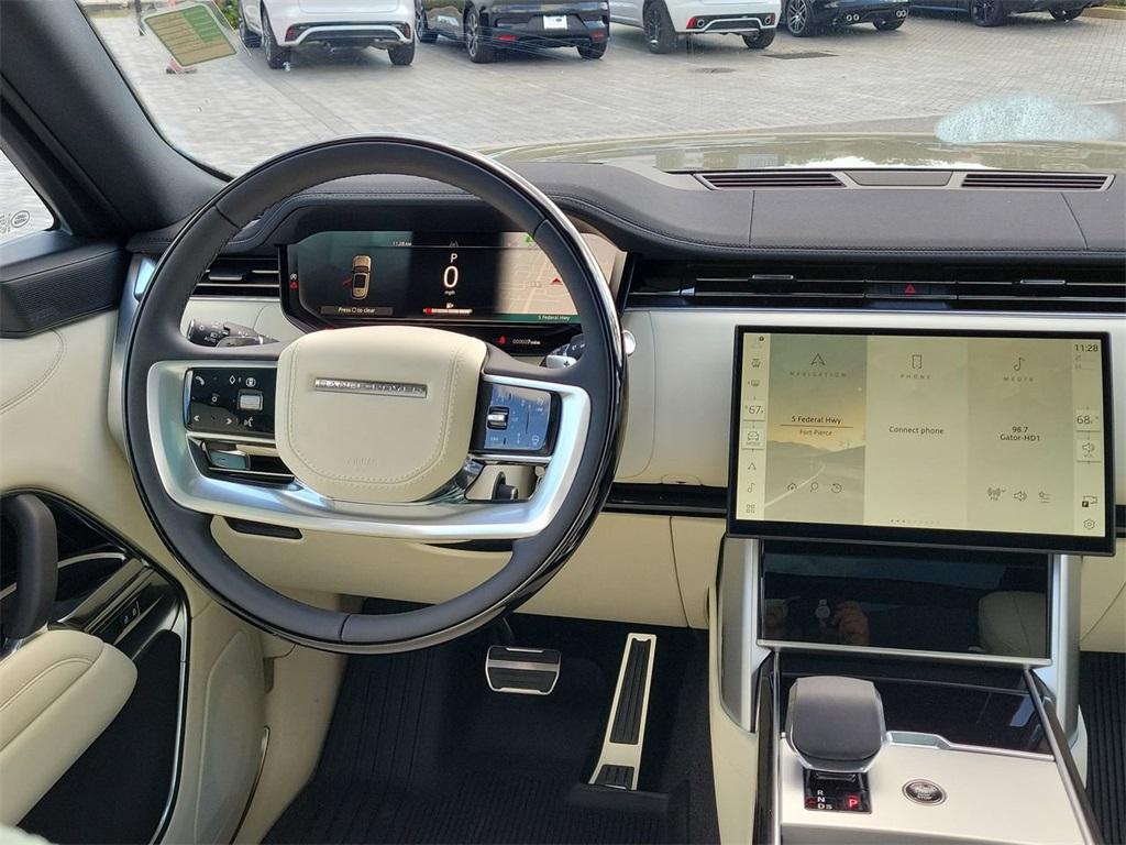 new 2025 Land Rover Range Rover car