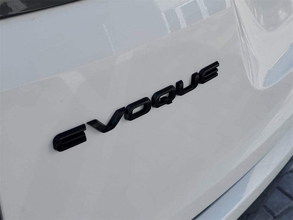 new 2026 Land Rover Range Rover Evoque car, priced at $60,695