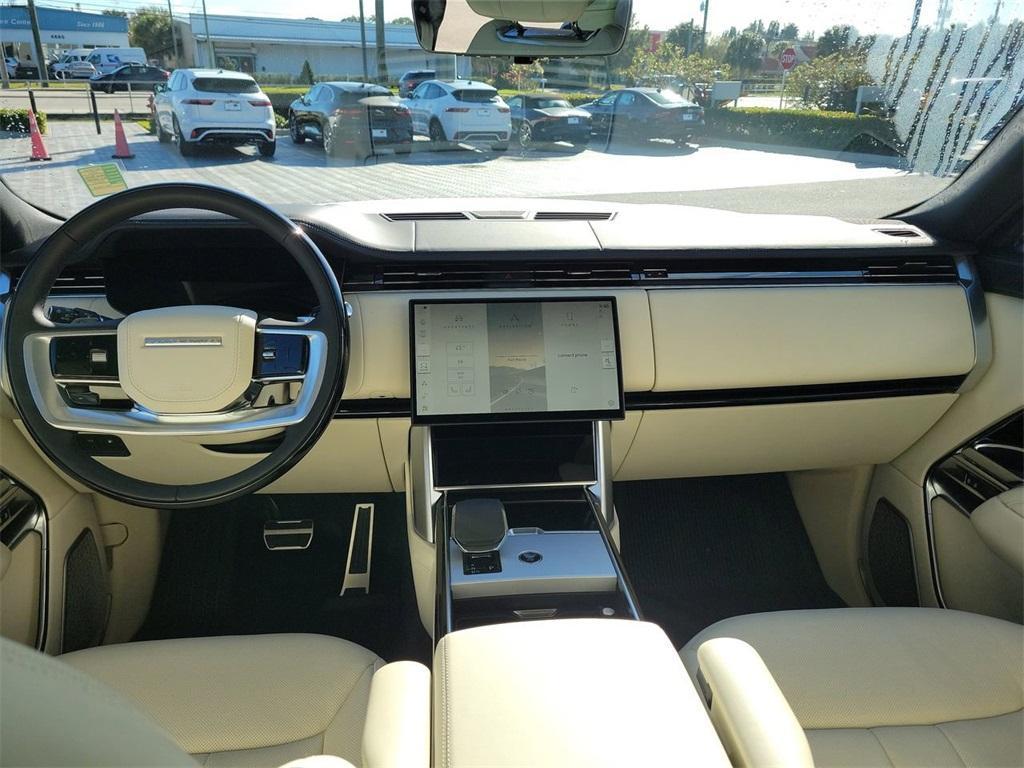 new 2025 Land Rover Range Rover car, priced at $158,880