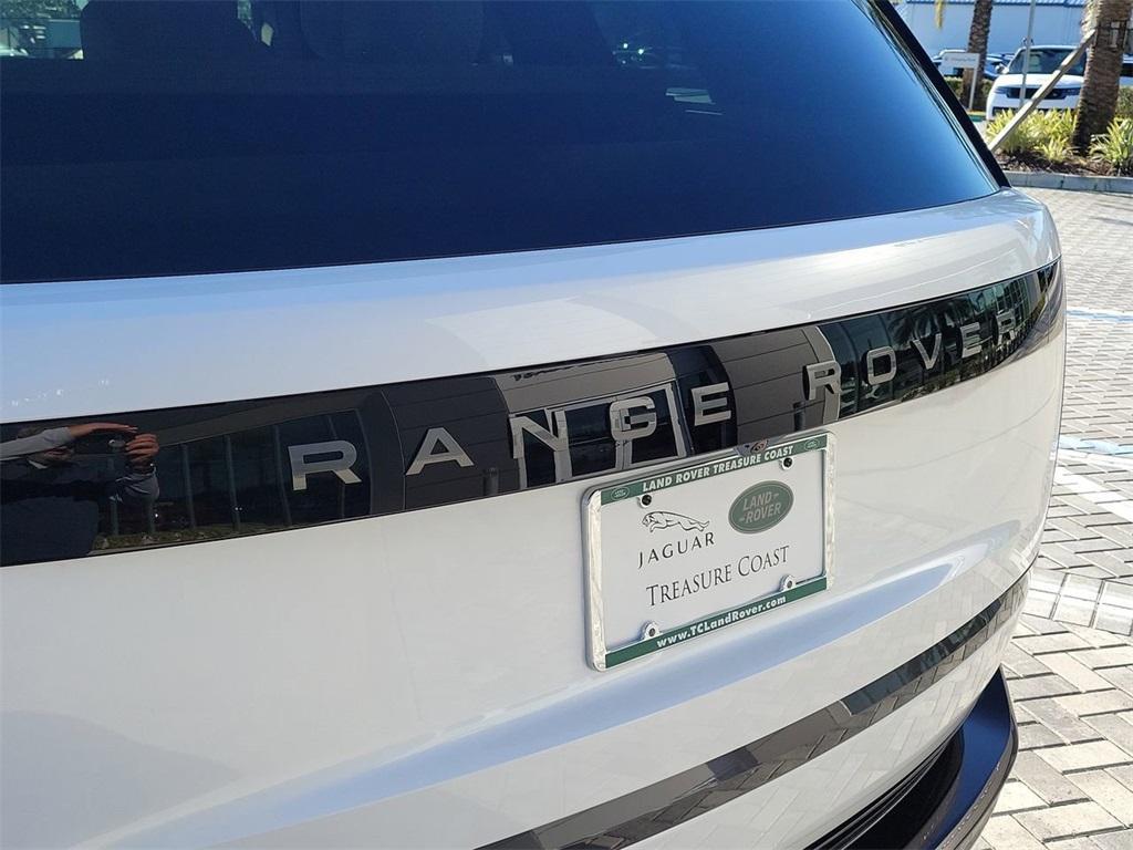 new 2025 Land Rover Range Rover car, priced at $158,880