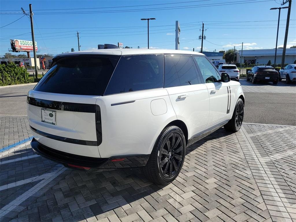 new 2025 Land Rover Range Rover car, priced at $158,880