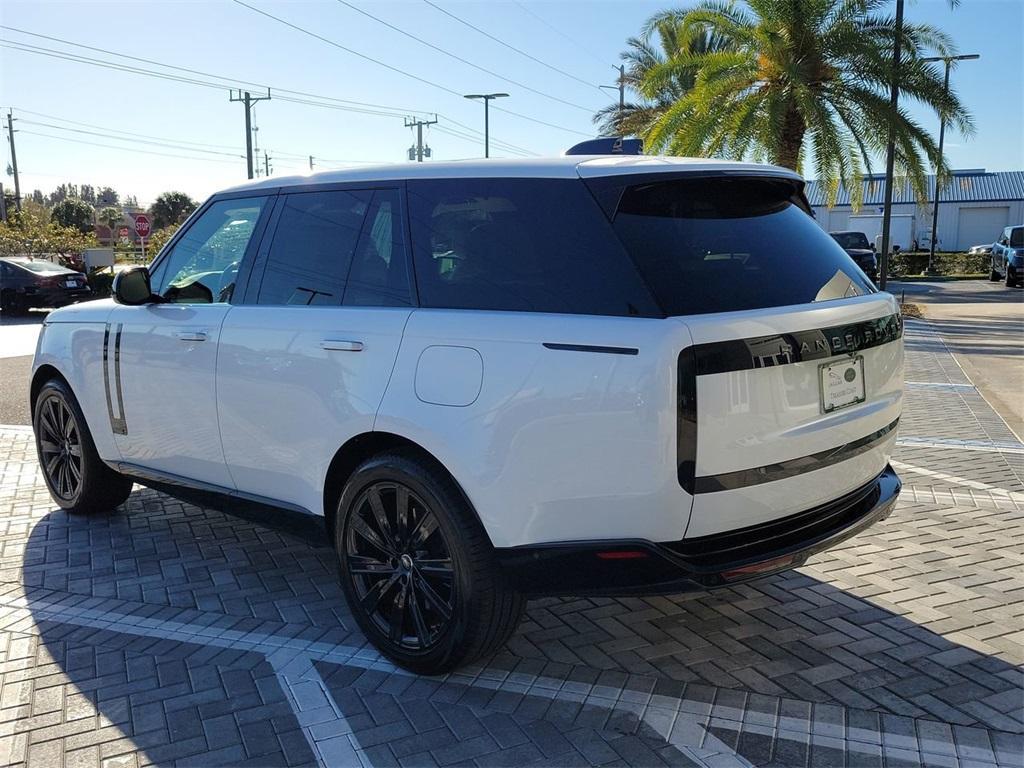 new 2025 Land Rover Range Rover car, priced at $158,880