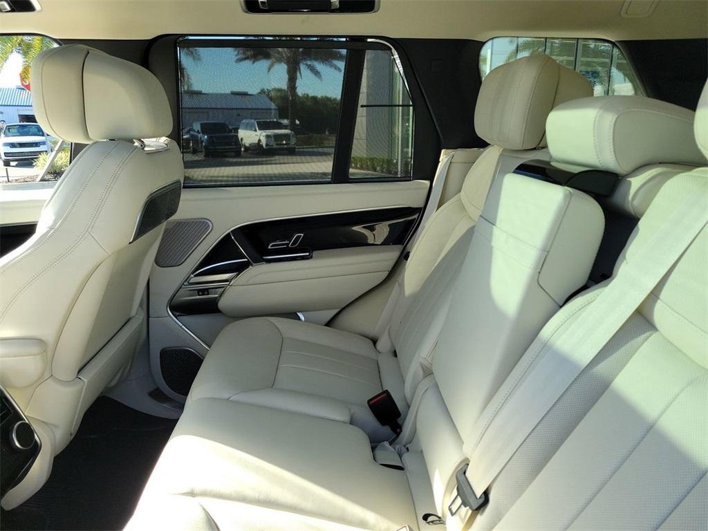 new 2025 Land Rover Range Rover car, priced at $158,880