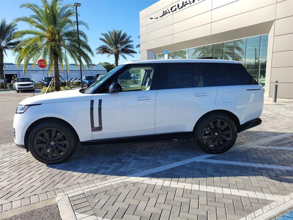 new 2025 Land Rover Range Rover car, priced at $158,880