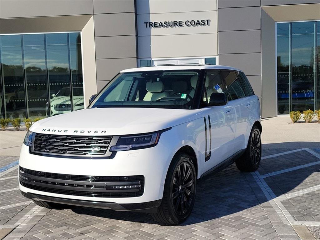 new 2025 Land Rover Range Rover car, priced at $158,880