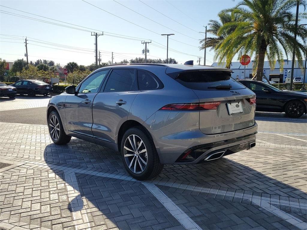 new 2025 Jaguar F-PACE car, priced at $71,403