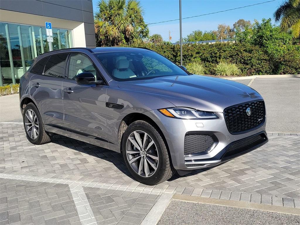 new 2025 Jaguar F-PACE car, priced at $71,403