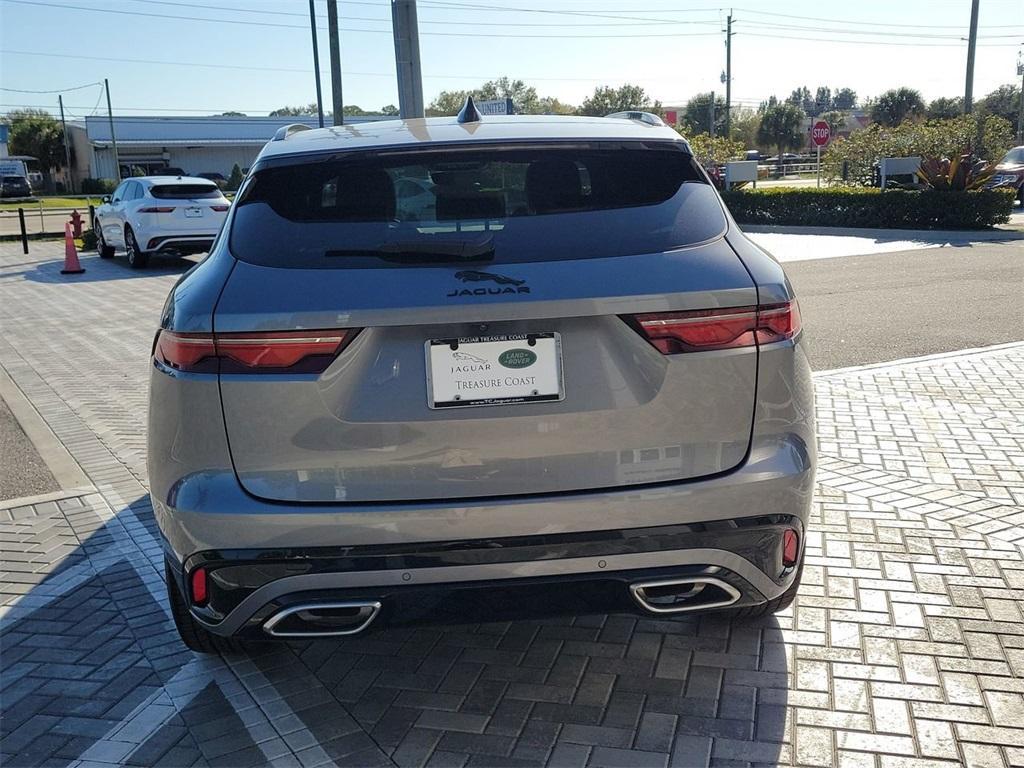 new 2025 Jaguar F-PACE car, priced at $71,403