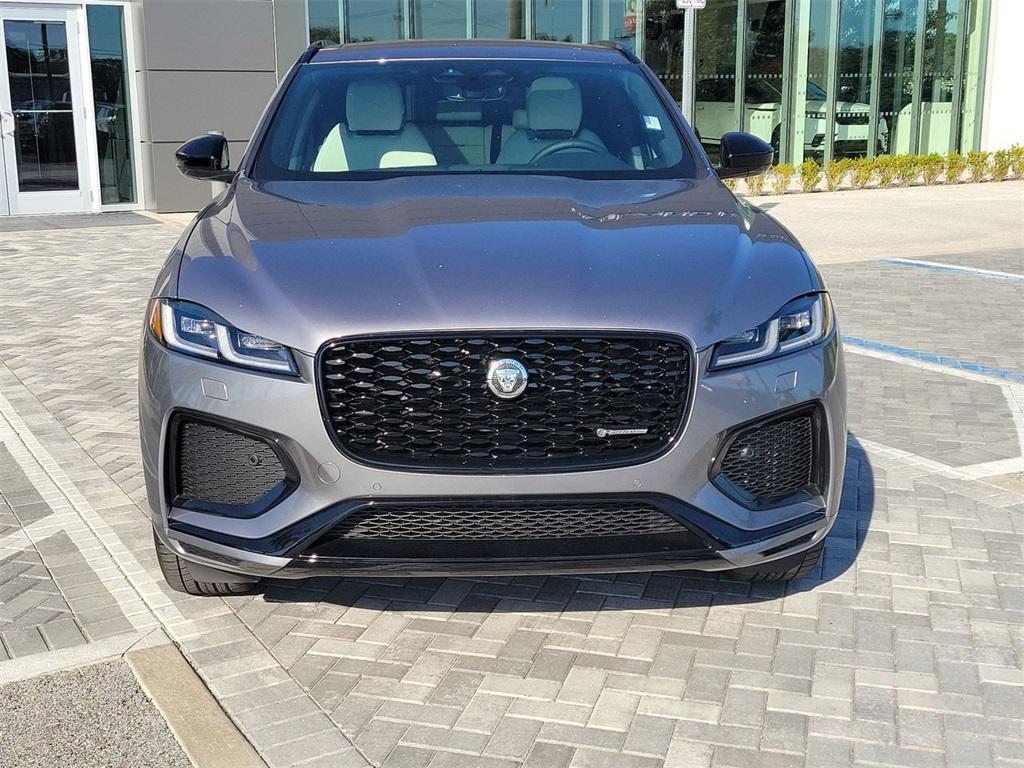 new 2025 Jaguar F-PACE car, priced at $71,403