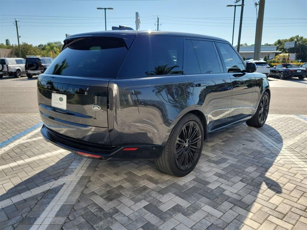 used 2023 Land Rover Range Rover car, priced at $110,997