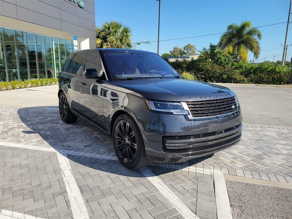 used 2023 Land Rover Range Rover car, priced at $110,997