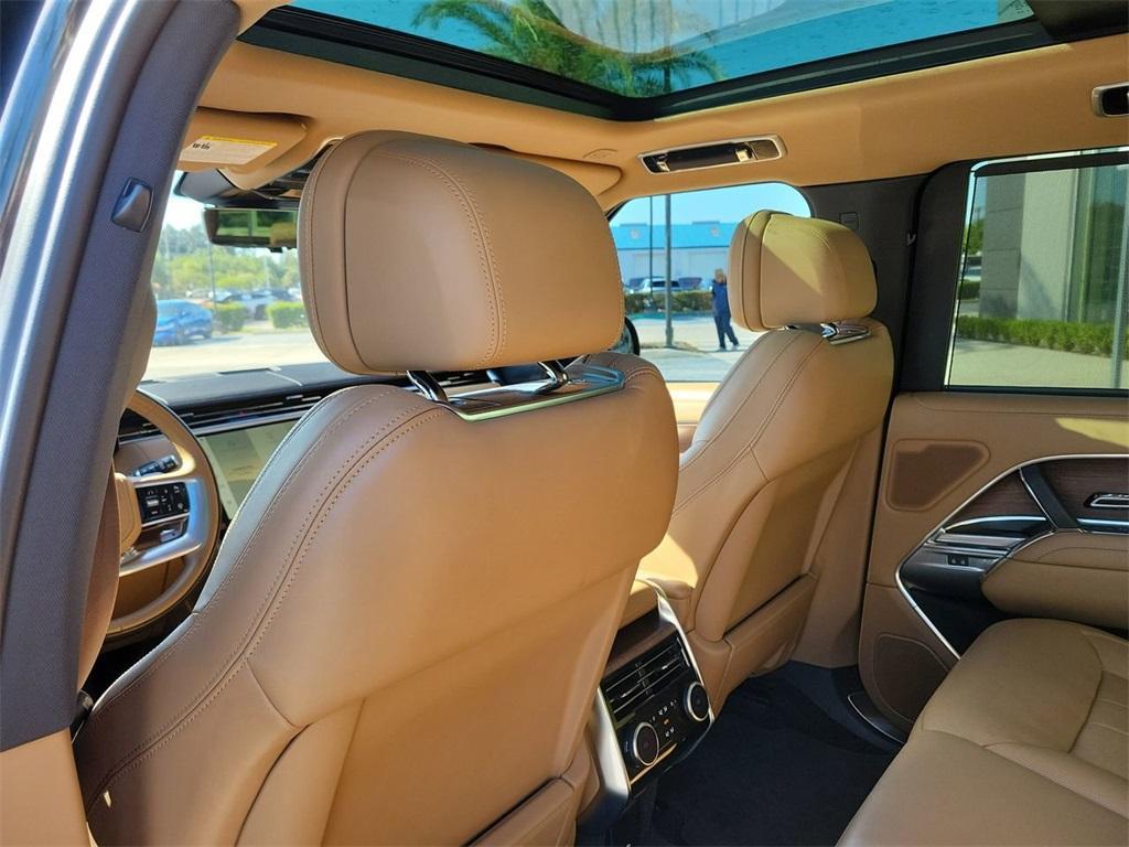used 2023 Land Rover Range Rover car, priced at $110,997