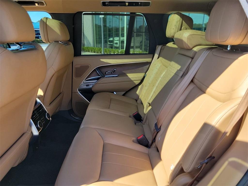 used 2023 Land Rover Range Rover car, priced at $110,997