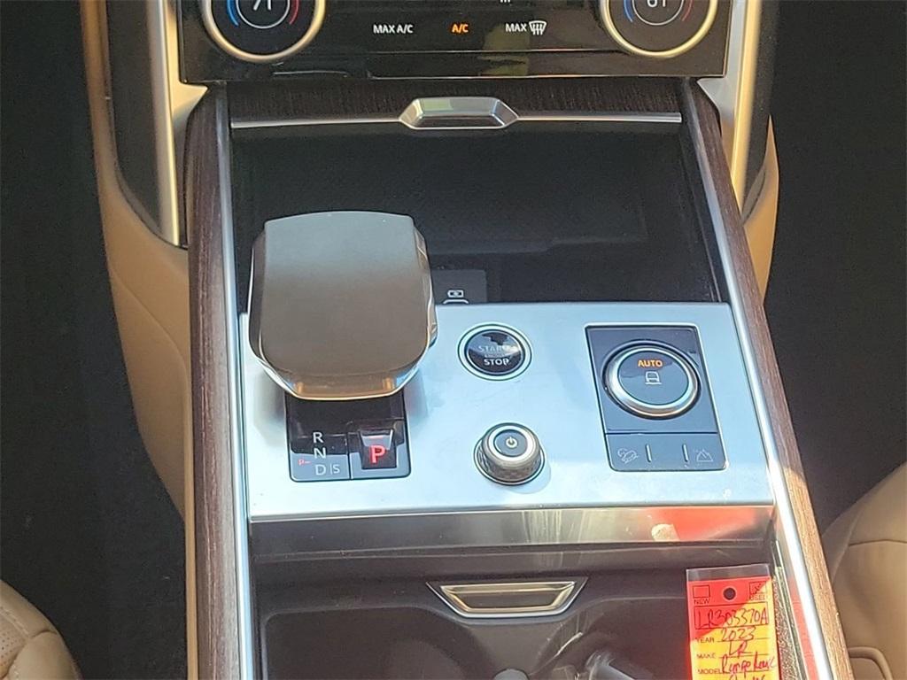 used 2023 Land Rover Range Rover car, priced at $110,997