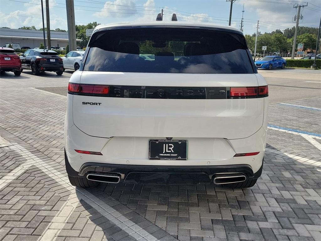 used 2024 Land Rover Range Rover Sport car, priced at $86,997