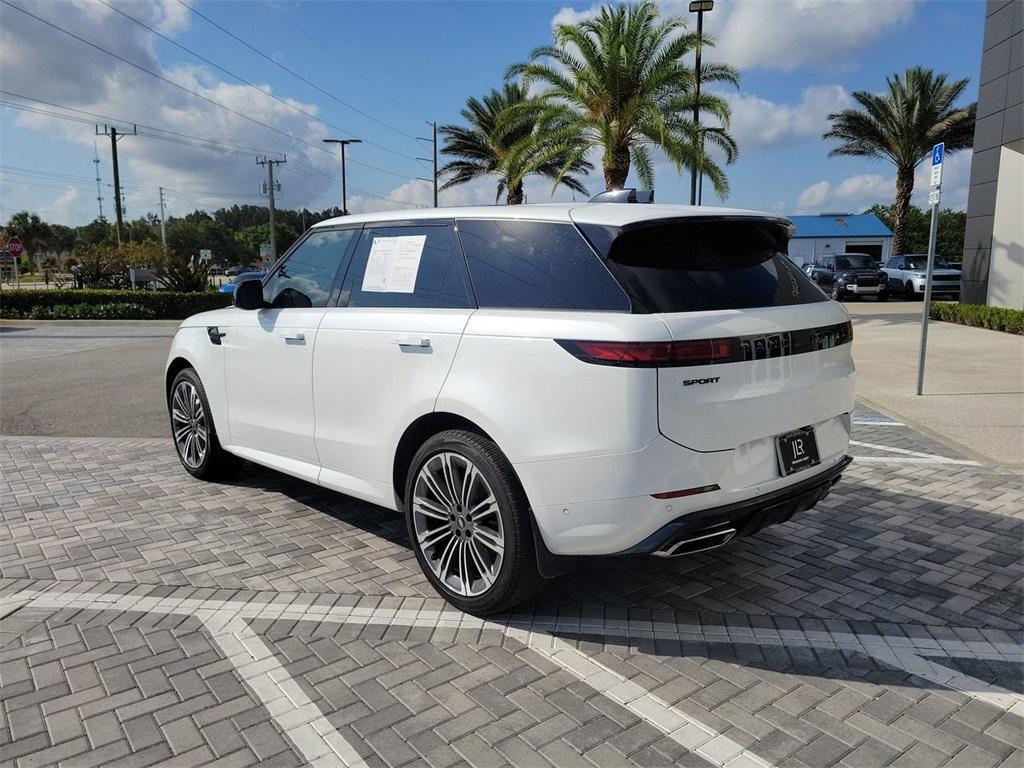 used 2024 Land Rover Range Rover Sport car, priced at $86,997
