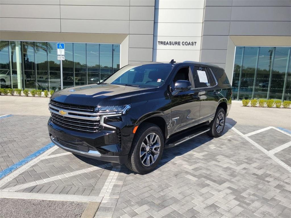 used 2024 Chevrolet Tahoe car, priced at $62,997