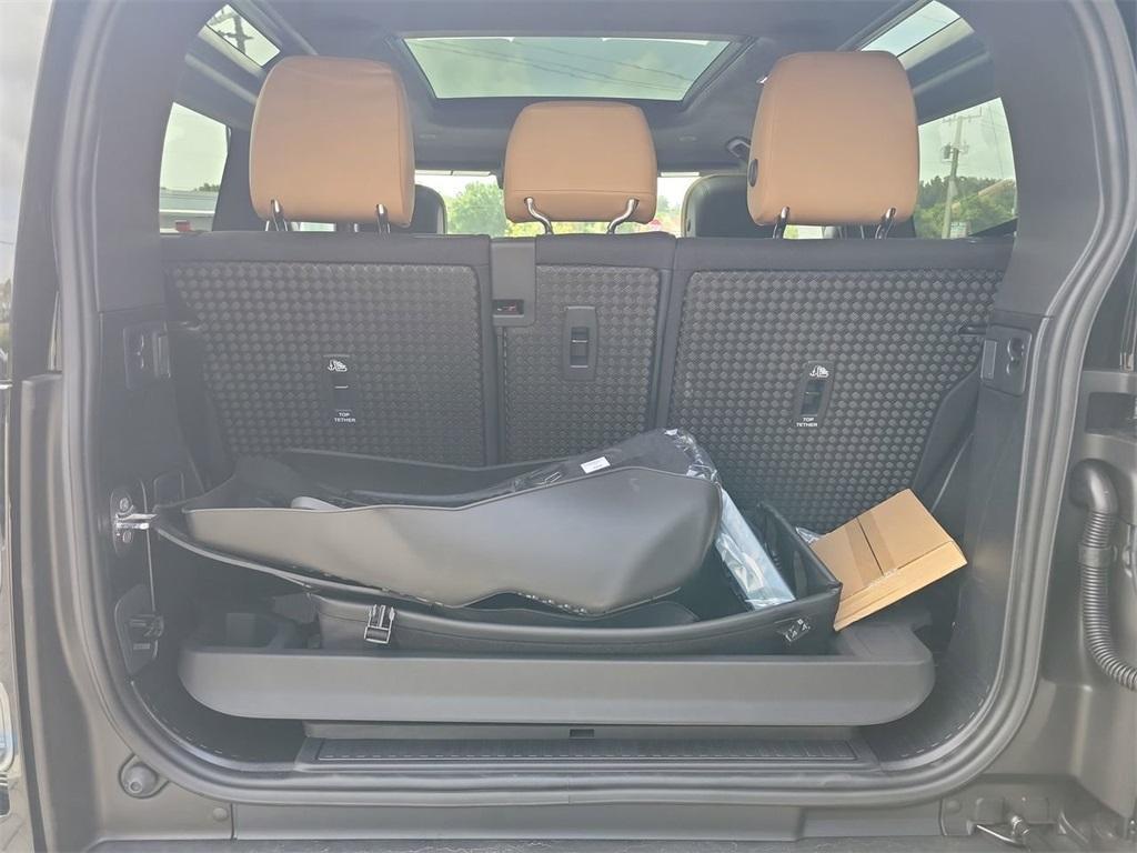 new 2025 Land Rover Defender car, priced at $114,548