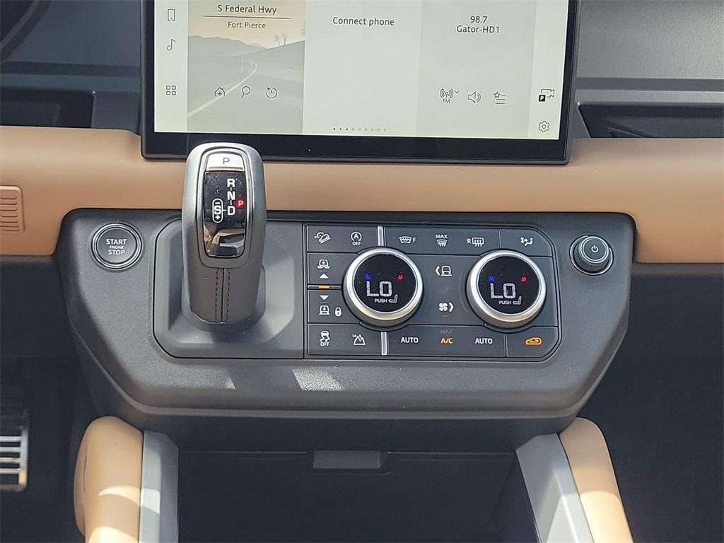 new 2025 Land Rover Defender car, priced at $114,548