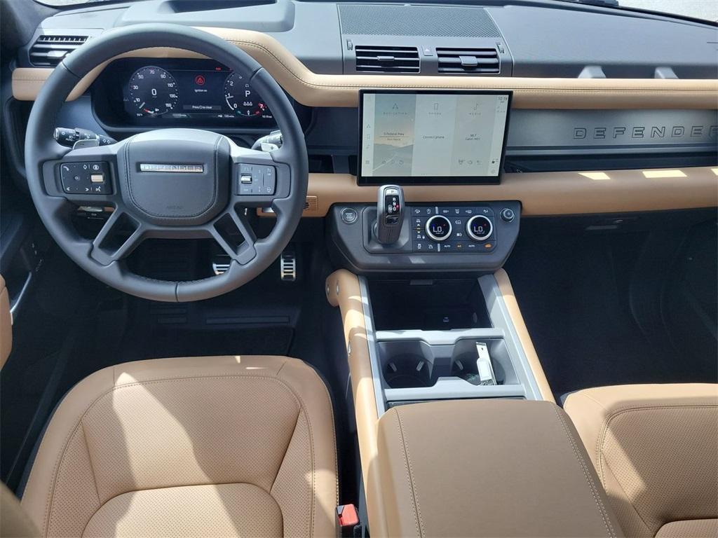new 2025 Land Rover Defender car, priced at $114,548
