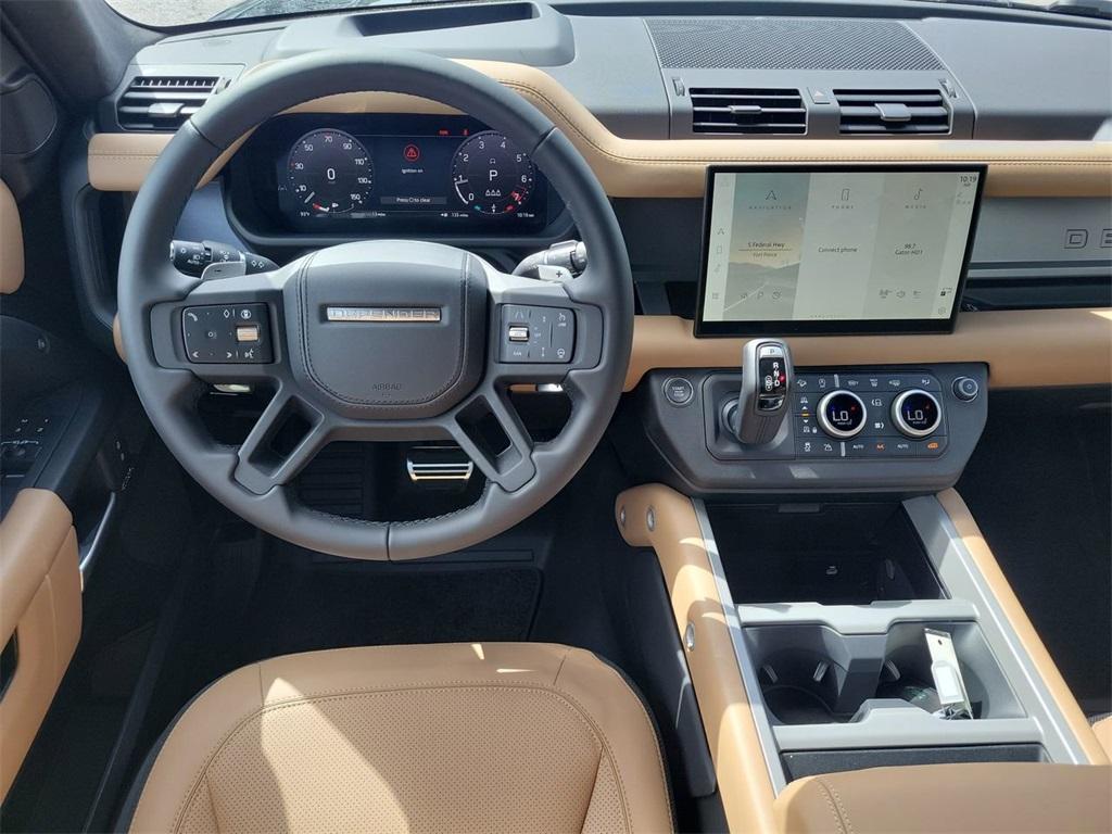 new 2025 Land Rover Defender car, priced at $114,548
