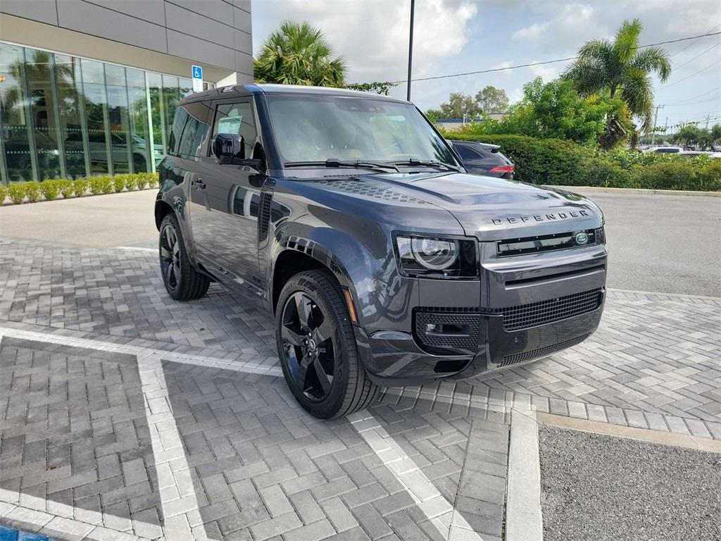 new 2025 Land Rover Defender car, priced at $114,548
