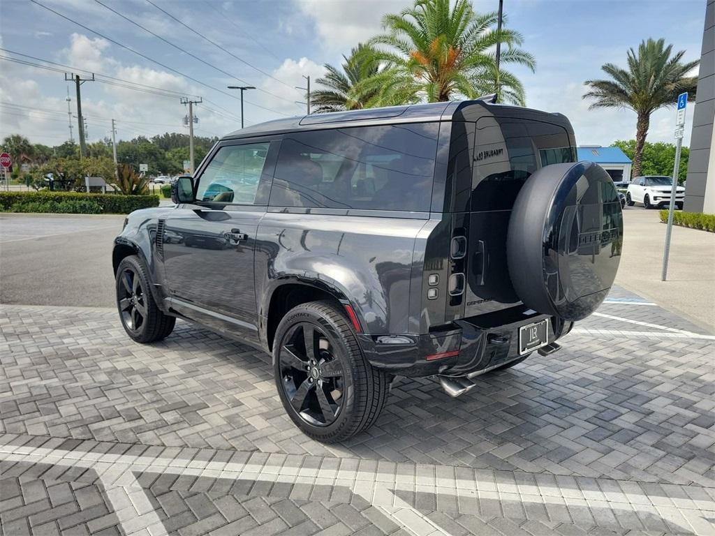 new 2025 Land Rover Defender car, priced at $114,548