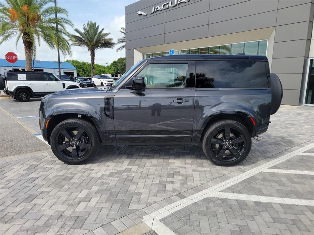 new 2025 Land Rover Defender car, priced at $114,548