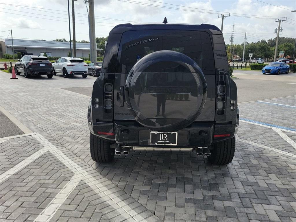 new 2025 Land Rover Defender car, priced at $114,548