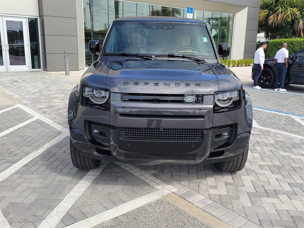 new 2025 Land Rover Defender car, priced at $114,548