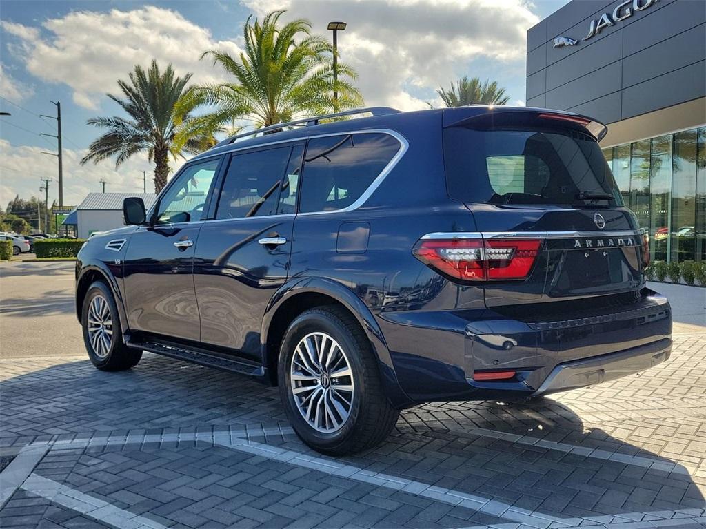 used 2022 Nissan Armada car, priced at $34,997