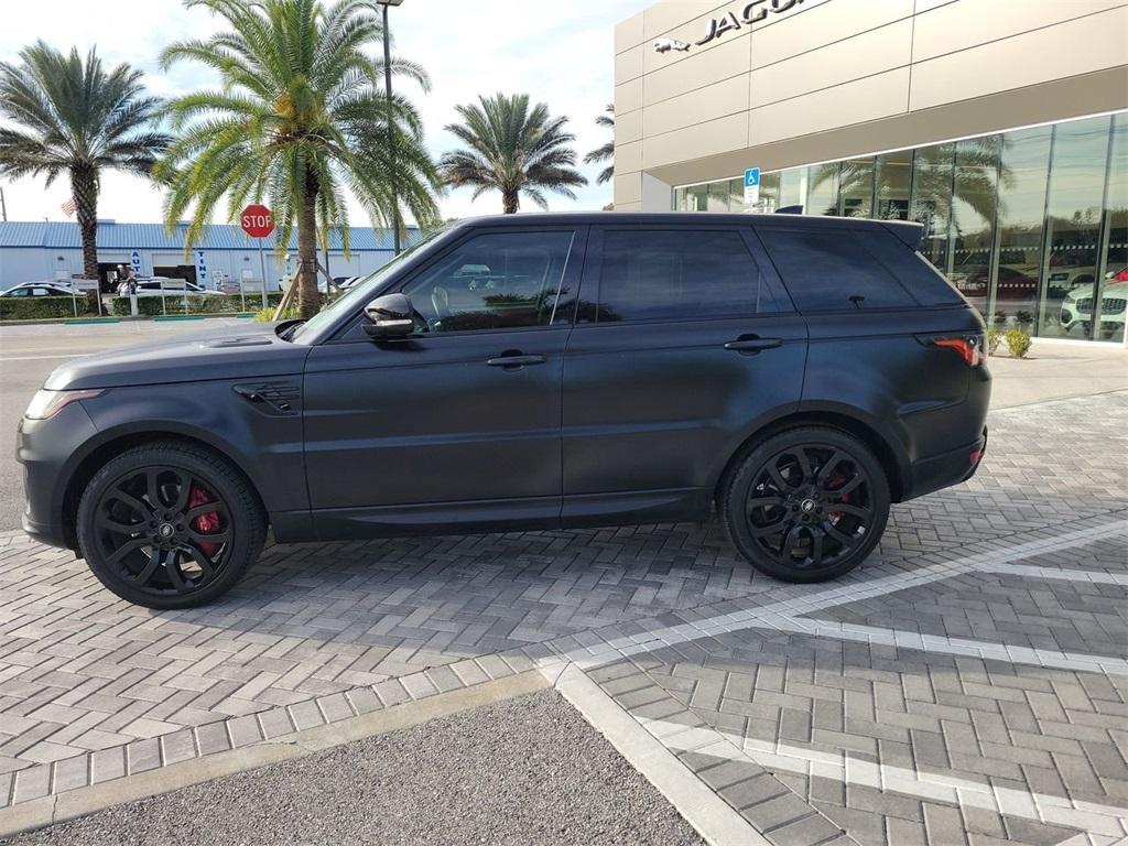 used 2022 Land Rover Range Rover Sport car, priced at $64,997