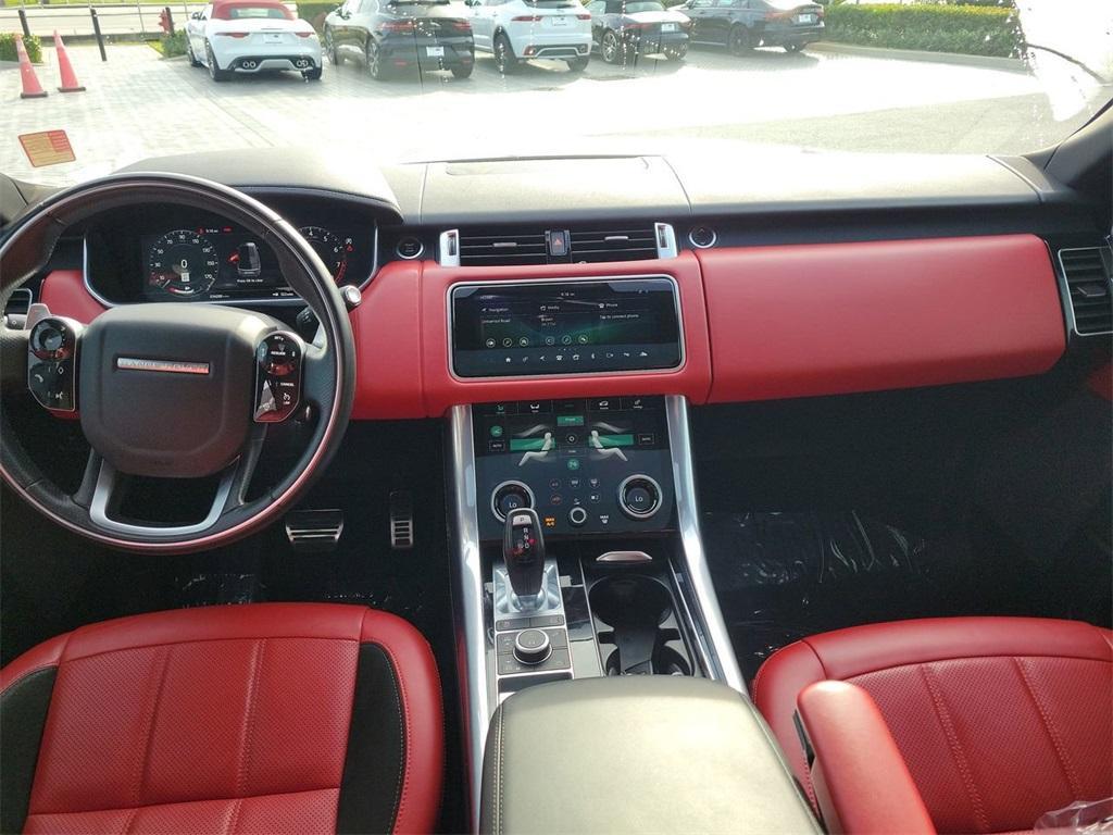 used 2022 Land Rover Range Rover Sport car, priced at $64,997