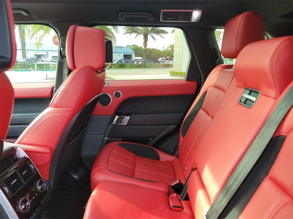 used 2022 Land Rover Range Rover Sport car, priced at $64,997