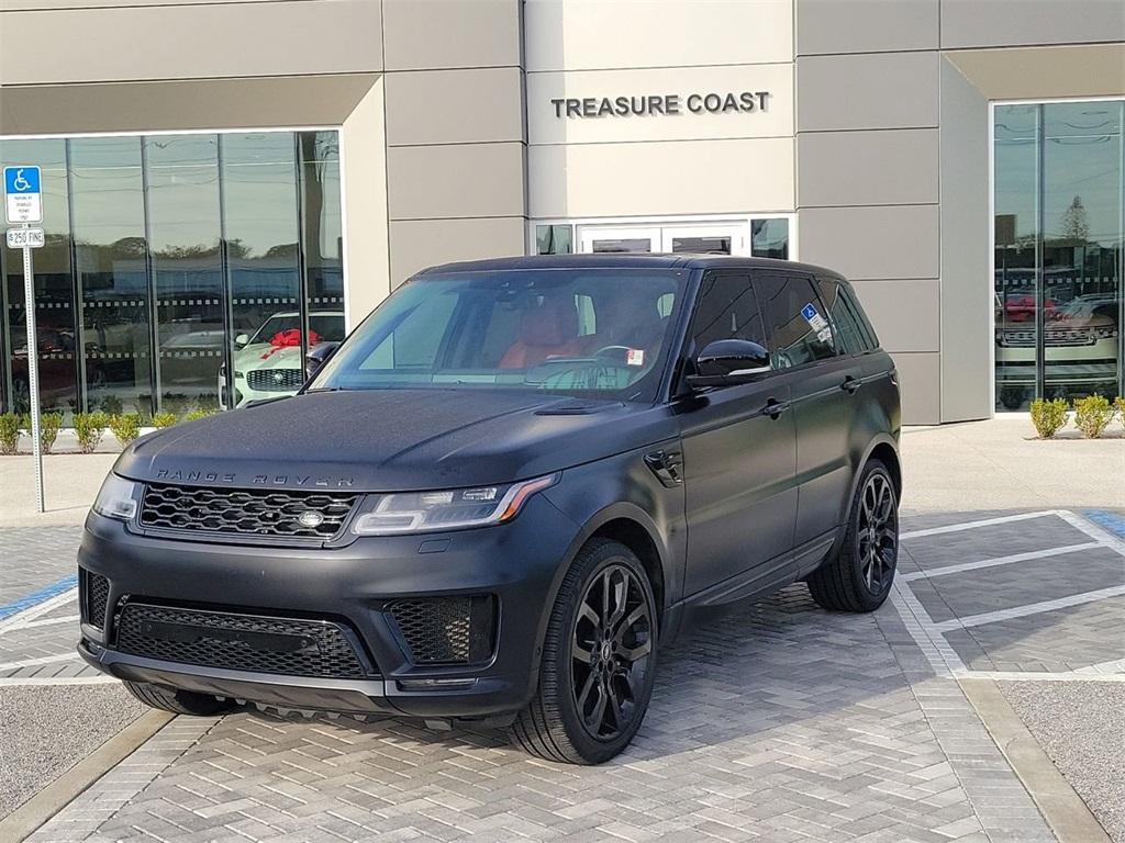 used 2022 Land Rover Range Rover Sport car, priced at $64,997