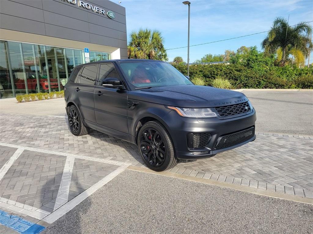 used 2022 Land Rover Range Rover Sport car, priced at $64,997