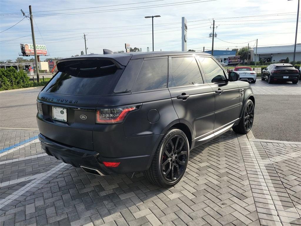 used 2022 Land Rover Range Rover Sport car, priced at $64,997