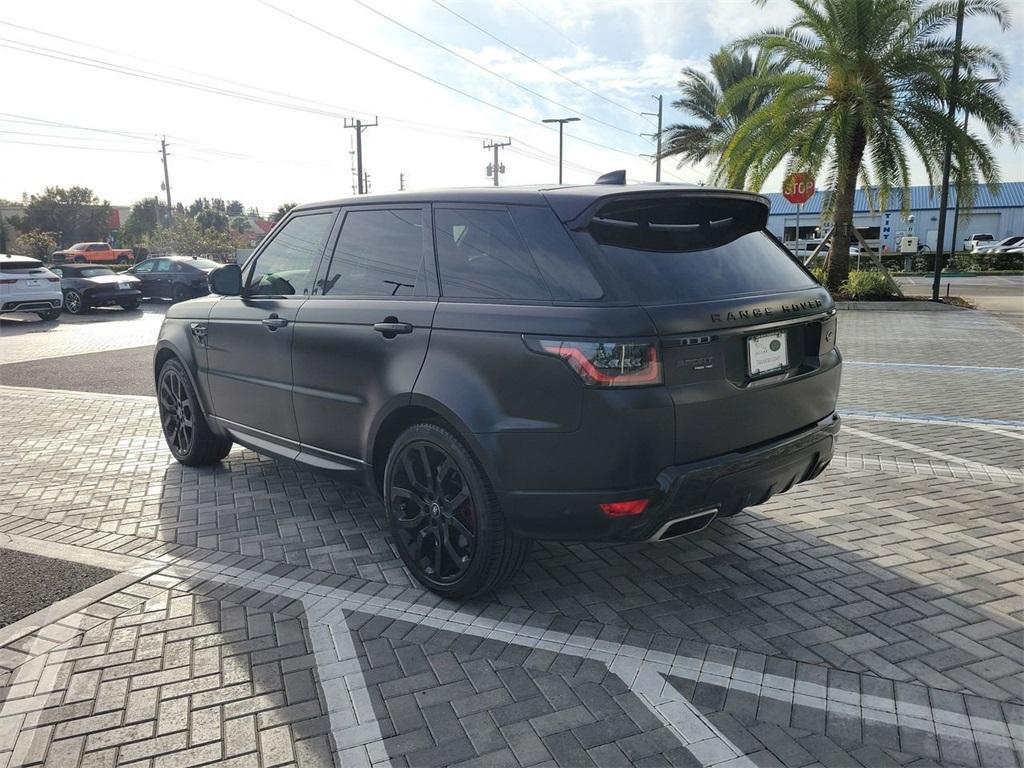 used 2022 Land Rover Range Rover Sport car, priced at $64,997