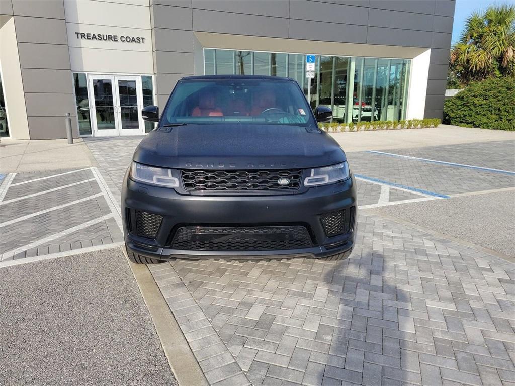 used 2022 Land Rover Range Rover Sport car, priced at $64,997