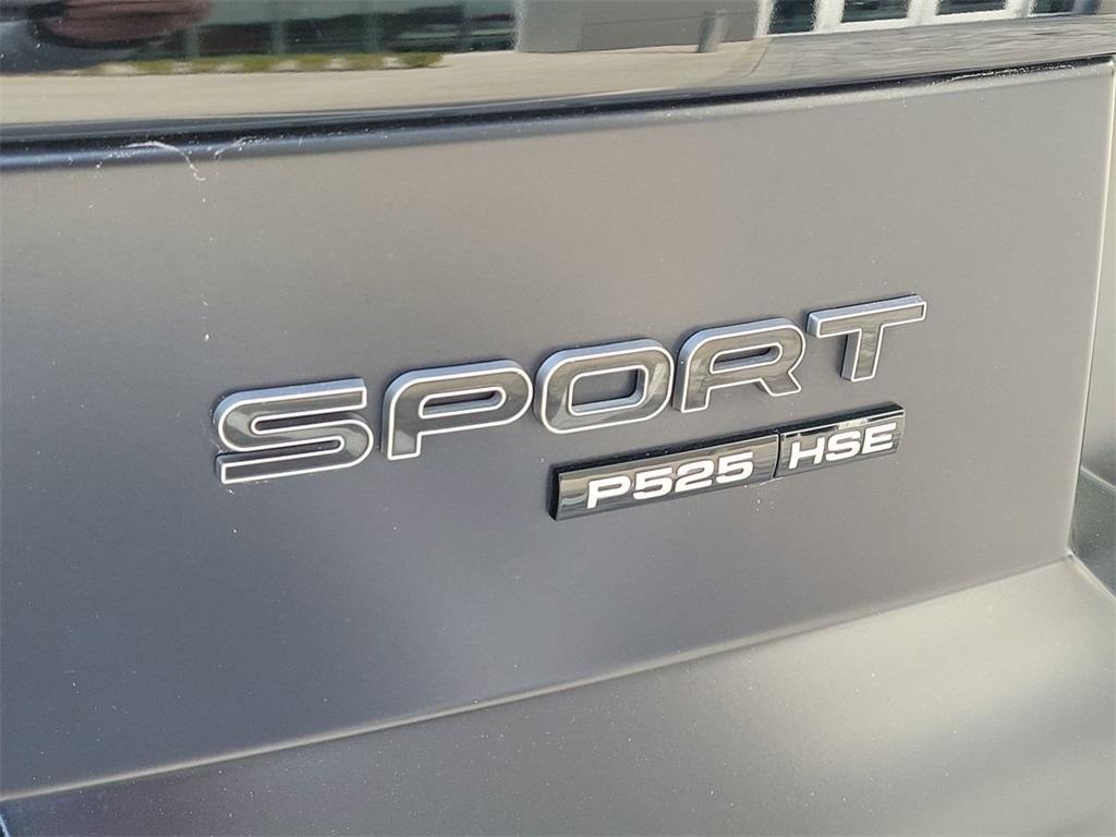 used 2022 Land Rover Range Rover Sport car, priced at $64,997