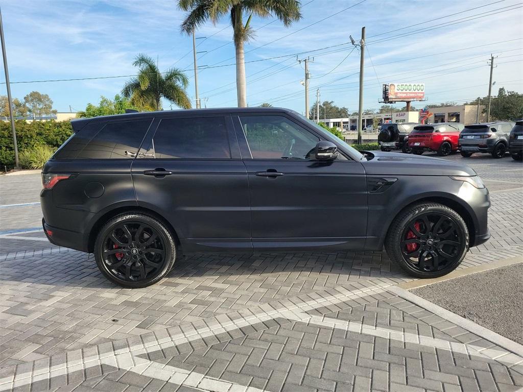 used 2022 Land Rover Range Rover Sport car, priced at $64,997