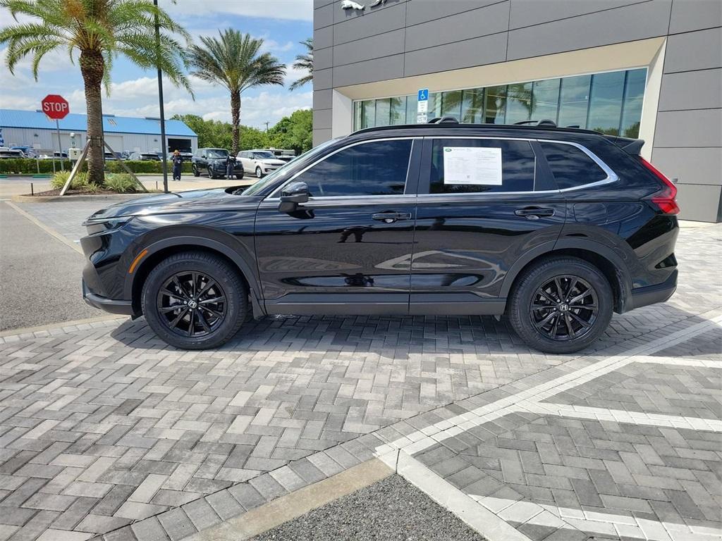 used 2024 Honda CR-V Hybrid car, priced at $34,997