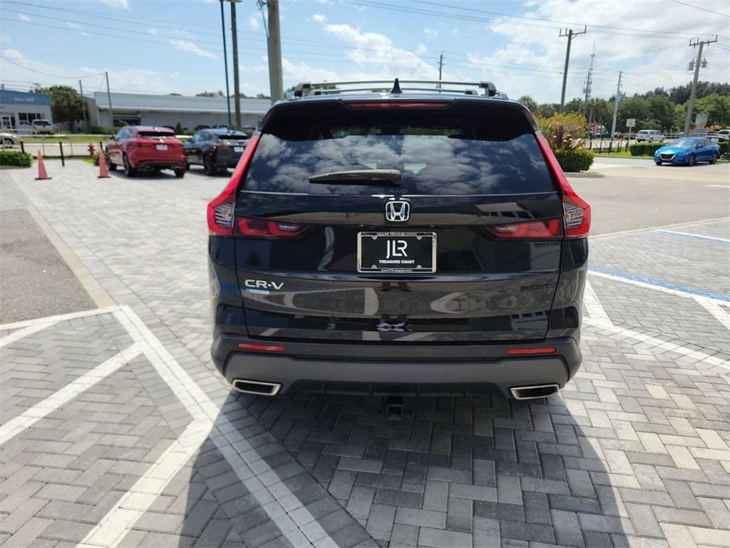 used 2024 Honda CR-V Hybrid car, priced at $34,997