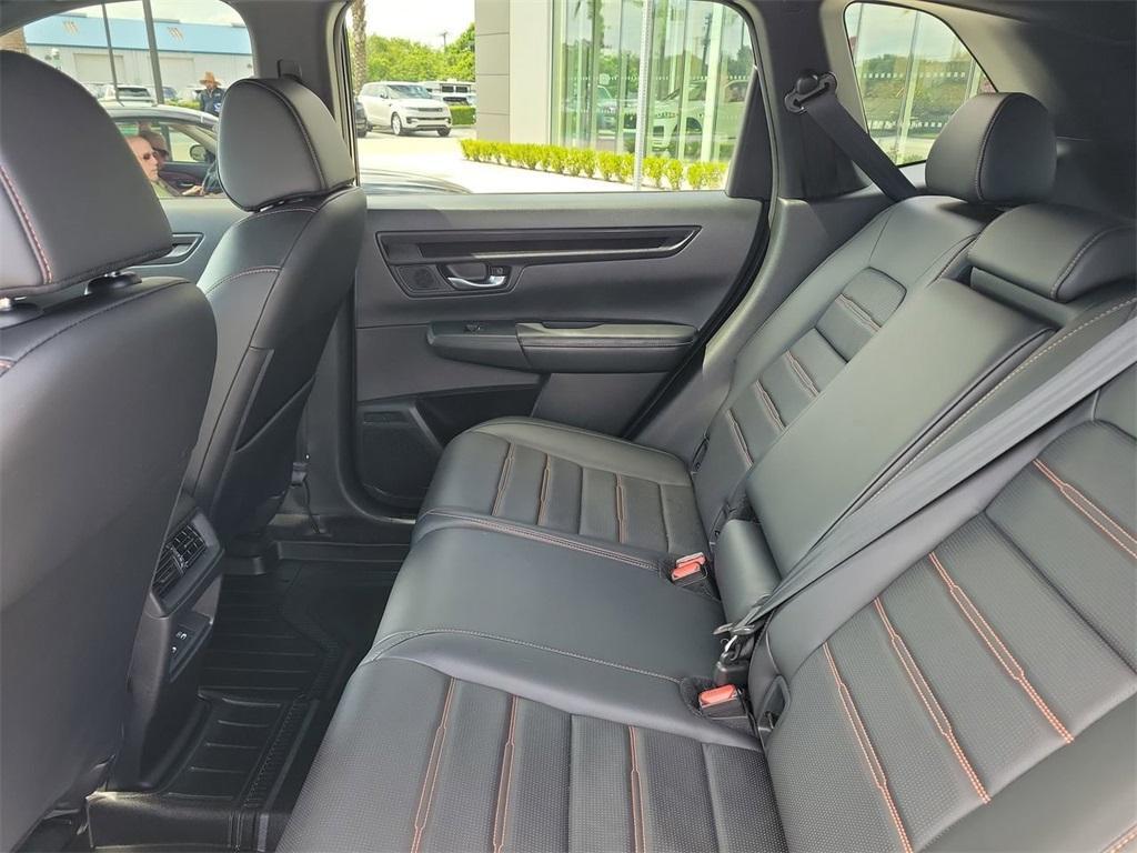 used 2024 Honda CR-V Hybrid car, priced at $34,997