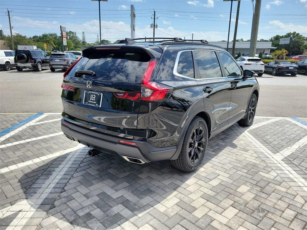 used 2024 Honda CR-V Hybrid car, priced at $34,997