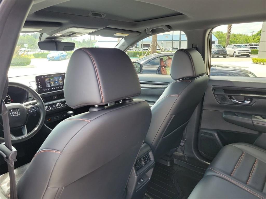 used 2024 Honda CR-V Hybrid car, priced at $34,997